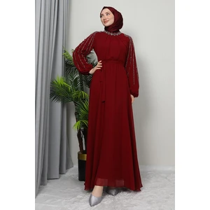 Giza Store Semra Tesettür Elbise Siyah