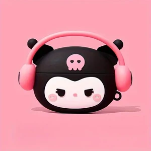 Samsung Galaxy Buds 3 Pro Uyumlu Figürlü Askılı Kılıf