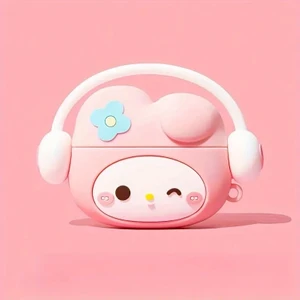 Samsung Galaxy Buds 3 Pro Uyumlu Figürlü Askılı Kılıf