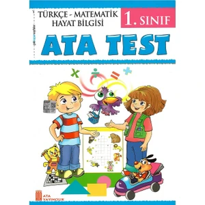 Ata Yayıncılık   (Sınıf: 1)  2.Dönem Gıcır Gıcır Türkçe  /  Problemler /  Test