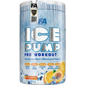 Ice Pump Pre Workout 463 gr Icy Citrus & Peach