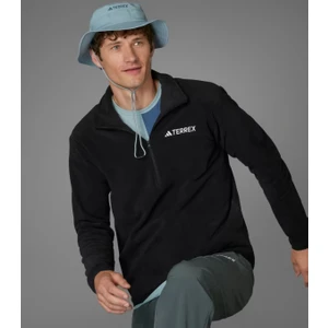 Multi Essentials 1/2 Zip Fleece Femuarlı Üst Siyah JP0783