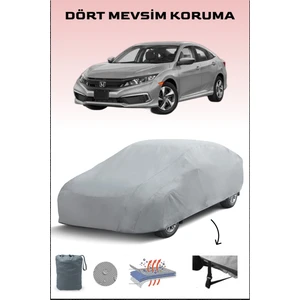 Honda Civic Sedan ile Uyumlu Oto Branda, Araba Brandası, Su ve Güneş Geçirmez Araba Çadırı