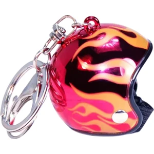 Mini Açık Kask Anahtarlık