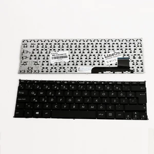 Asus S200E X202E Klavye Tuş Takımı Siyah Türkçe