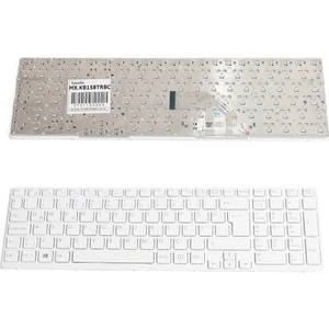 Sony SVE151J13M Klavye Beyaz Türkçe