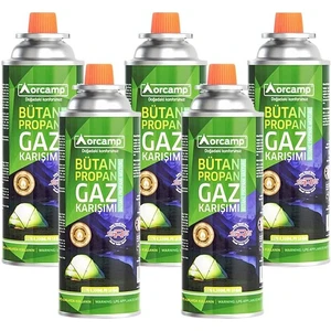 227 Gram Gaz Kartuşu 5 Adet KTS-227 ORC-081-A2