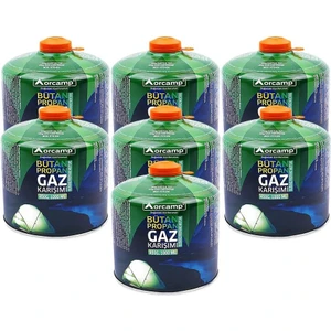 450 Gram Gaz Kartuşu 7 Adet KTS-450 ORC-083-A3