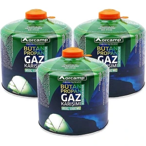 450 Gram Gaz Kartuşu 3 Adet KTS-450 ORC-083-A1