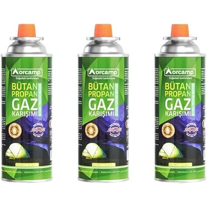 227 Gram Gaz Kartuşu 3 Adet KTS-227 ORC-081-A1