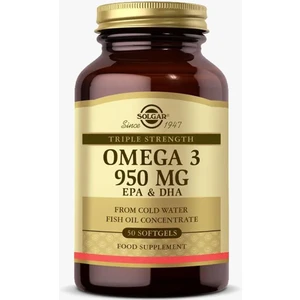 Solgar omega-3 950 Mg - 100 Kapsül