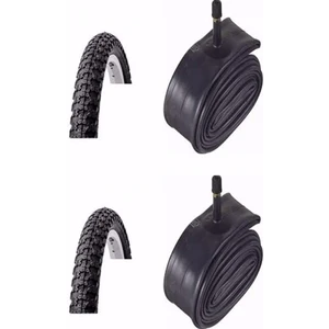 16 Jant  Iç Dış Lastik Seti (Ön Arka Set)
