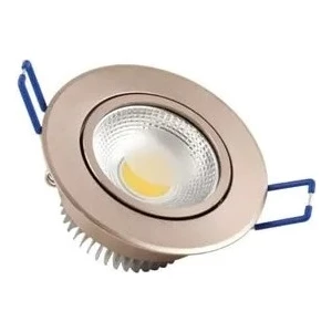 5w Cob Led Spot Bronz Kasa Günışığı Trafolu (4 Adet Paket)
