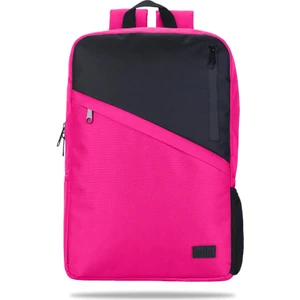 Classone 15,60 Inch Uyumlu W306- Mila Serisi  Lenovo,hp,asus,monster,macbook,mac Air Uyumlu  Laptop , Notebook Sırt Çantası  - Pembe