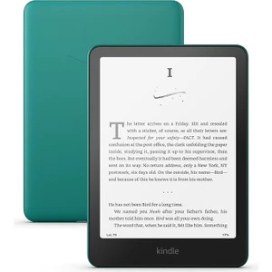 Amazon Kindle 7″ Paperwhite 2024 E Kitap Okuyucu 16 gb Reklamlı Yeşil