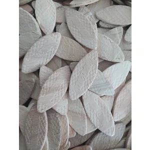 Ahşap Bisküvi Kavela Kayın Yaprak Kavale 100 Adet