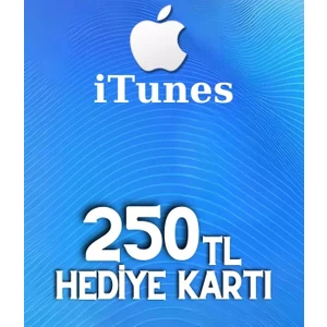 App Store & Itunes Hediye Kartı 250 Tl