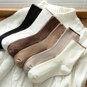 5 Li Unisex Çorap Renkli Fitilli Derbili Çorap