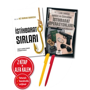 İstihbarat Sırları / Türkiye ve Dünyadan İstihbarat Operasyonları + Alfa Kalem - Ali Burak Darıcılı