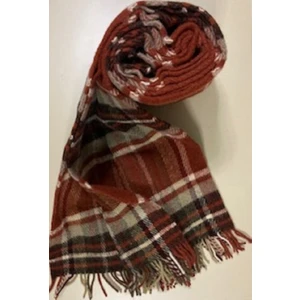 Genç Ev Home Gençev Home &selin&  Yün Scotch Battaniye Tek Kişilik * Scotch Yün Battaniye -  Yün - Wool