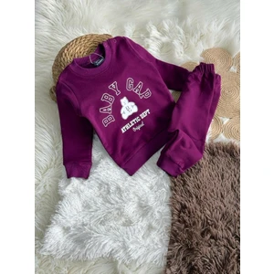 Vişne Çürüğü Iplik Unisex Çocuk Altüst Takım