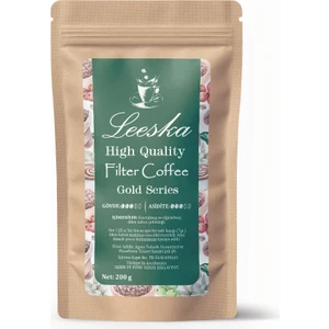 Filtre Kahve 200gr - Makine ve French Press Uyumlu