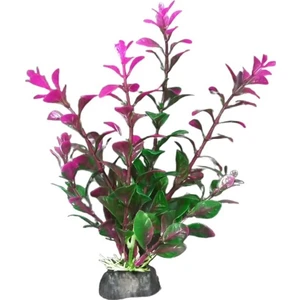 Fancy Fish Akvaryum Dekoru S746 Plastik Bitki 18 cm
