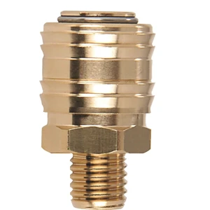 Stoper Erkek Gövde 1/4" (Stoper Erkek Hava Jakı) (Kompresör Uç) (Hava Valfi)