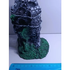 Netx Eski Kule 11X10X14 cm Akvaryum Dekoru