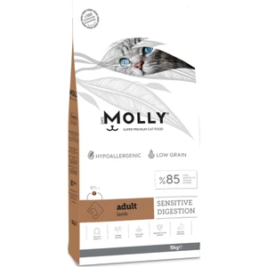 Düşük Tahıllı Kuzu Etli Yetişkin Kedi Maması 15 kg