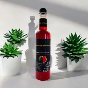Coffee Naturelle Kokteyl Şurubu Karpuz Aromalı 700 cc