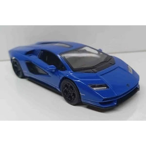 1:38 Ölçek Lamborghini Countach Lpı 800-4 /// Çek Bırak Metal Araba