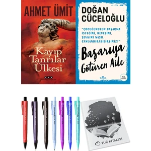 Başarıya Götüren Aile ve Kayıp Tanrılar Ülkesi Ahmet Ümit