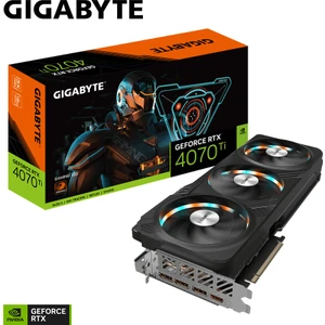 GIGABYTE VGA GeForce RTX™ 4070 Ti GAMING 12GB, 192 Bit, GDDR6, HDMI Ekran Kartı - GV-N407TGAMING-12GD