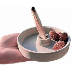 Yuvarlak Tütsülük Silikon Kalıp K-920