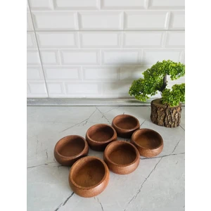 Avlar6'lı Bambu Çerezlik 10 cm