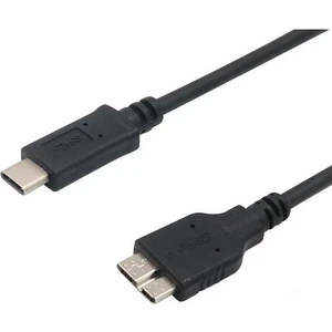 Type C To USB 3.0 Taşınabilir Hardisk Kablosu 1 Metre