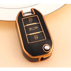 EC Shop Şenyıldız Aksesuar Opel Grandland x Crosland x Vvivaro Corsa F Sustalı Anahtar Koruma Kılıfı