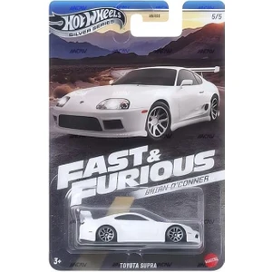 Hot Wheels Brian O'conner 5/5 - Hot Wheels Toyota Supra (1/64) Fast & Furious