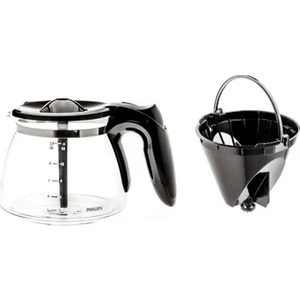 Hd 7461 Kahve Makinası Cam Demlik ve Filtresi