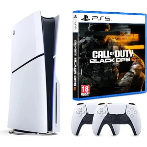 Playstation 5 Slim  Ithalatçı Garantili+ 2. Kol Dualsense + Ps5 Cod Black Ops 6