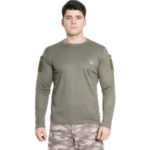 Ayz Outdoor Vogel Uzun Kollu Bisiklet Yaka Tişört