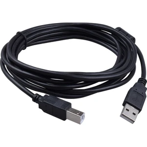 5 Metre USB Yazıcı Kablosu Hp- Canon-Brother Printer Kablo USB 2.0 Bağlantı Kablosu  Kablo