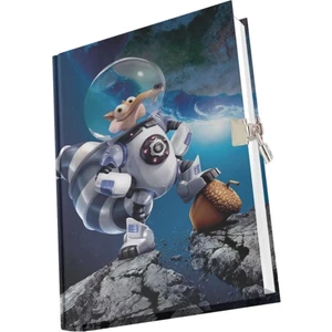 Çizgi Karakterler Kilitli Hatıra Günlük Anı Defteri Yıldız Kids Seri