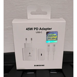 Galaxy Tab S9 Fe Plus Uyumlu 45W Type-C Super Hızlı Şarj Aleti Seti