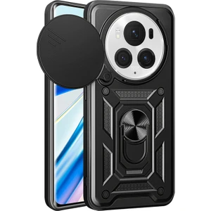 Honor Magic 6 Pro Kılıf Kamera Sürgülü Tam Koruma Lyon Kapak