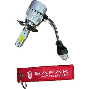 Motolux Ceo 110 Uyumlu H4 LED Far Ampulü (A Kalite)