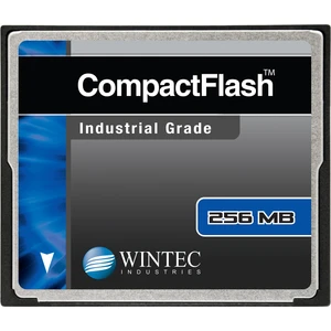 256 MB Compact Flash Endüstriyel - Geniş Sıcaklık Destekli Hafıza Kartı