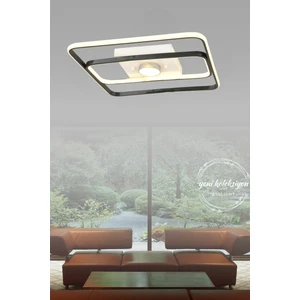 Mabel 45 cm Modern 3 Renk Işık (Beyaz Sarı Gün Işığı) Salon Mutfak Yatak Odası Genç Odası LED Avize