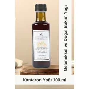 FARMAFARM DOĞALSAĞLIK Kantaron Yağı 100 ml Geleneksel ve Doğal Bakım Yağı